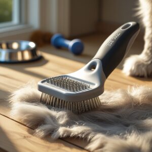 Deshedding Brush for All Coat Types