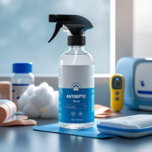 Veterinary-Grade Antiseptic Spray