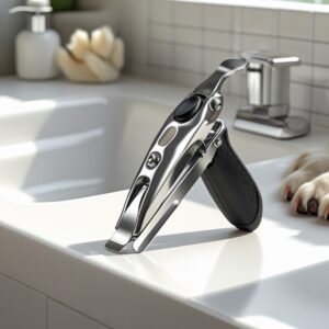 Nail Clipper with Safety Guard